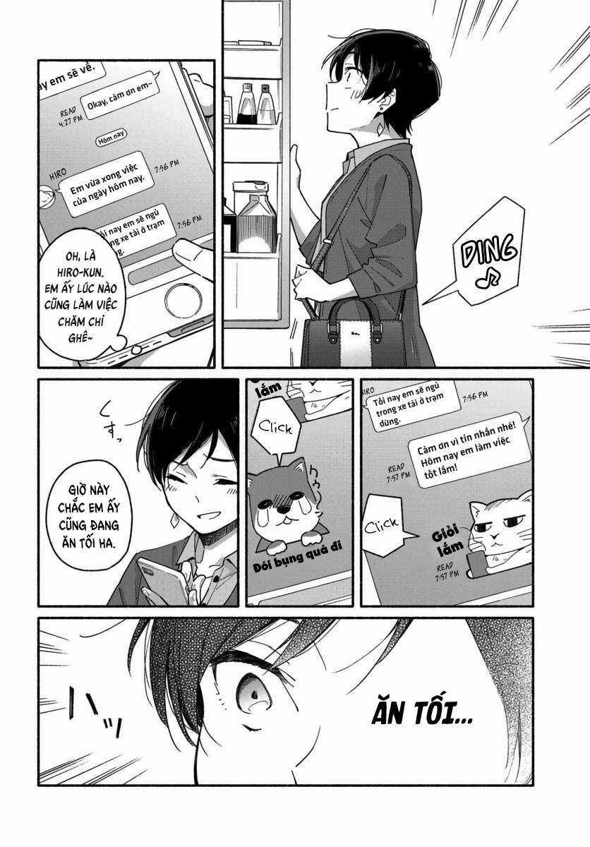 Aikagi-Kun To Shiawase Gohan Chapter 2 trang 11