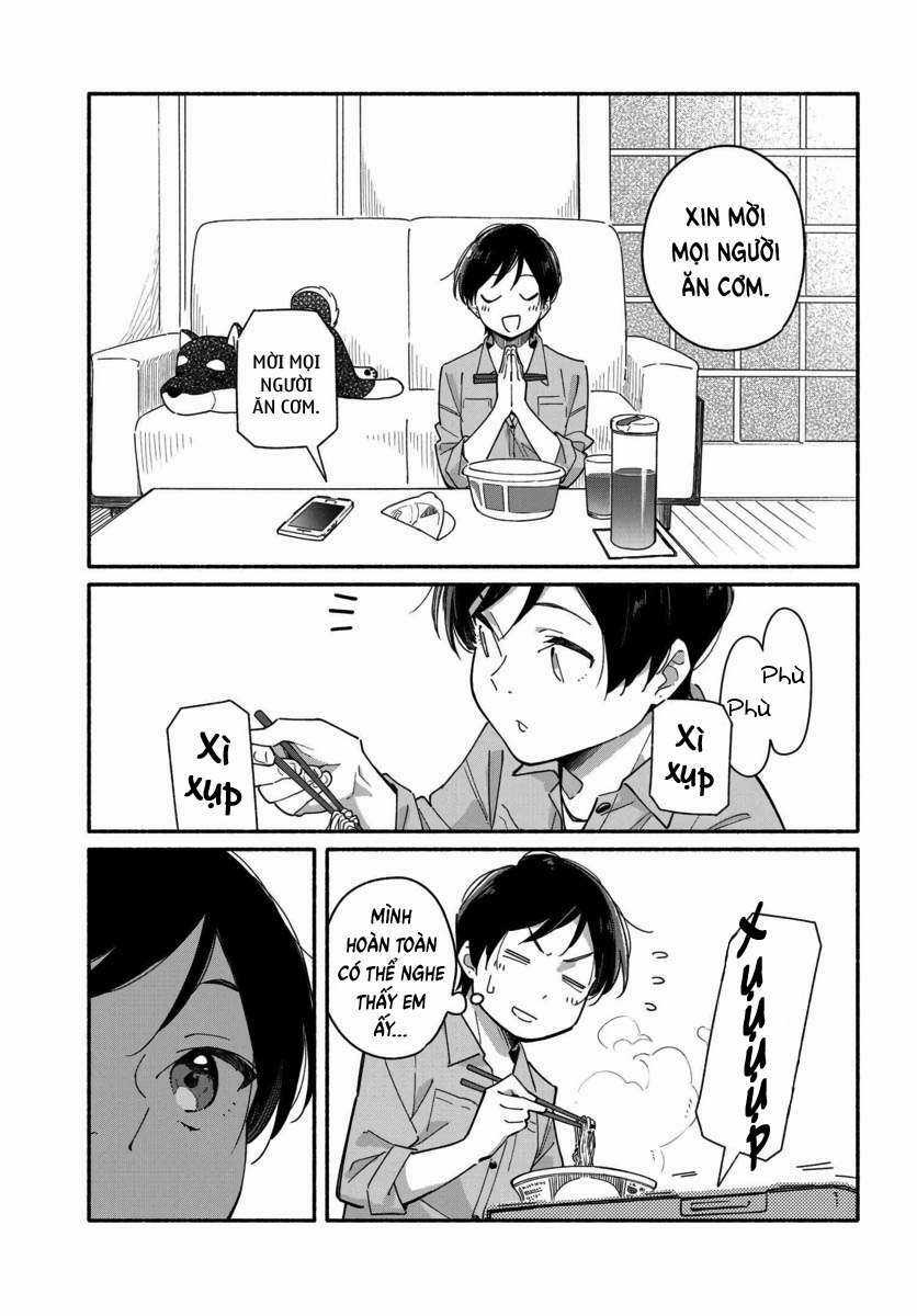 Aikagi-Kun To Shiawase Gohan Chapter 2 trang 14