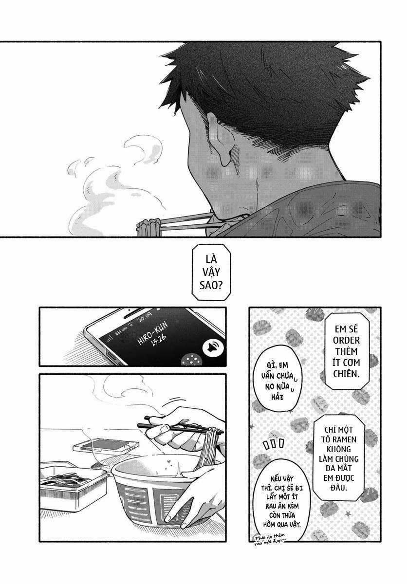 Aikagi-Kun To Shiawase Gohan Chapter 2 trang 18