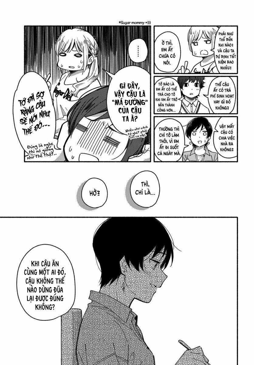 Aikagi-Kun To Shiawase Gohan Chapter 2 trang 8