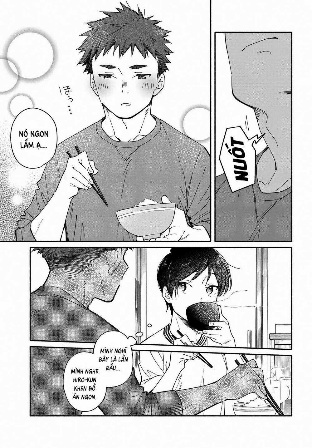 Aikagi-Kun To Shiawase Gohan Chapter 3 trang 10
