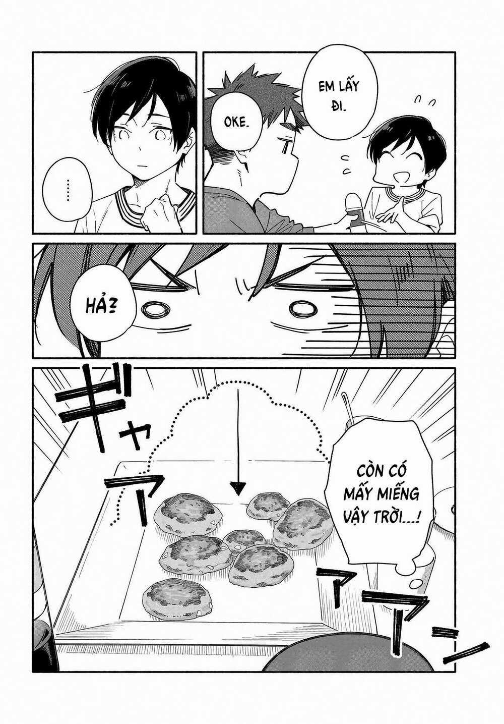 Aikagi-Kun To Shiawase Gohan Chapter 3 trang 17