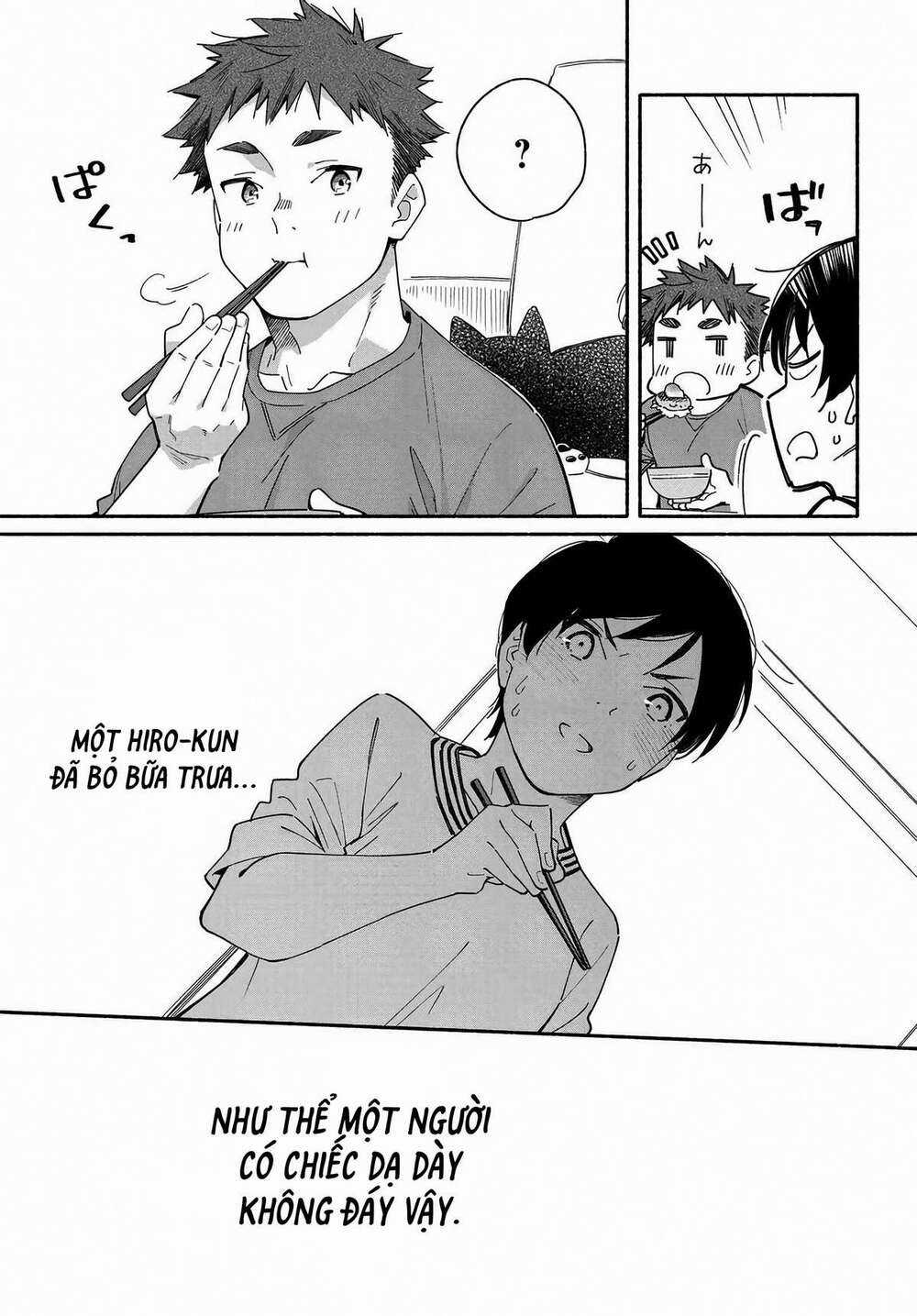 Aikagi-Kun To Shiawase Gohan Chapter 3 trang 18