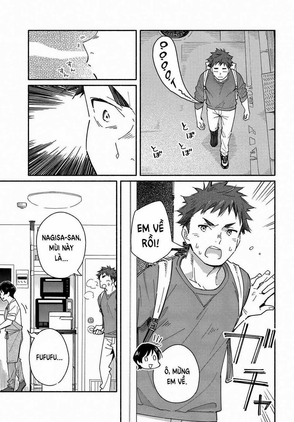 Aikagi-Kun To Shiawase Gohan Chapter 3 trang 4