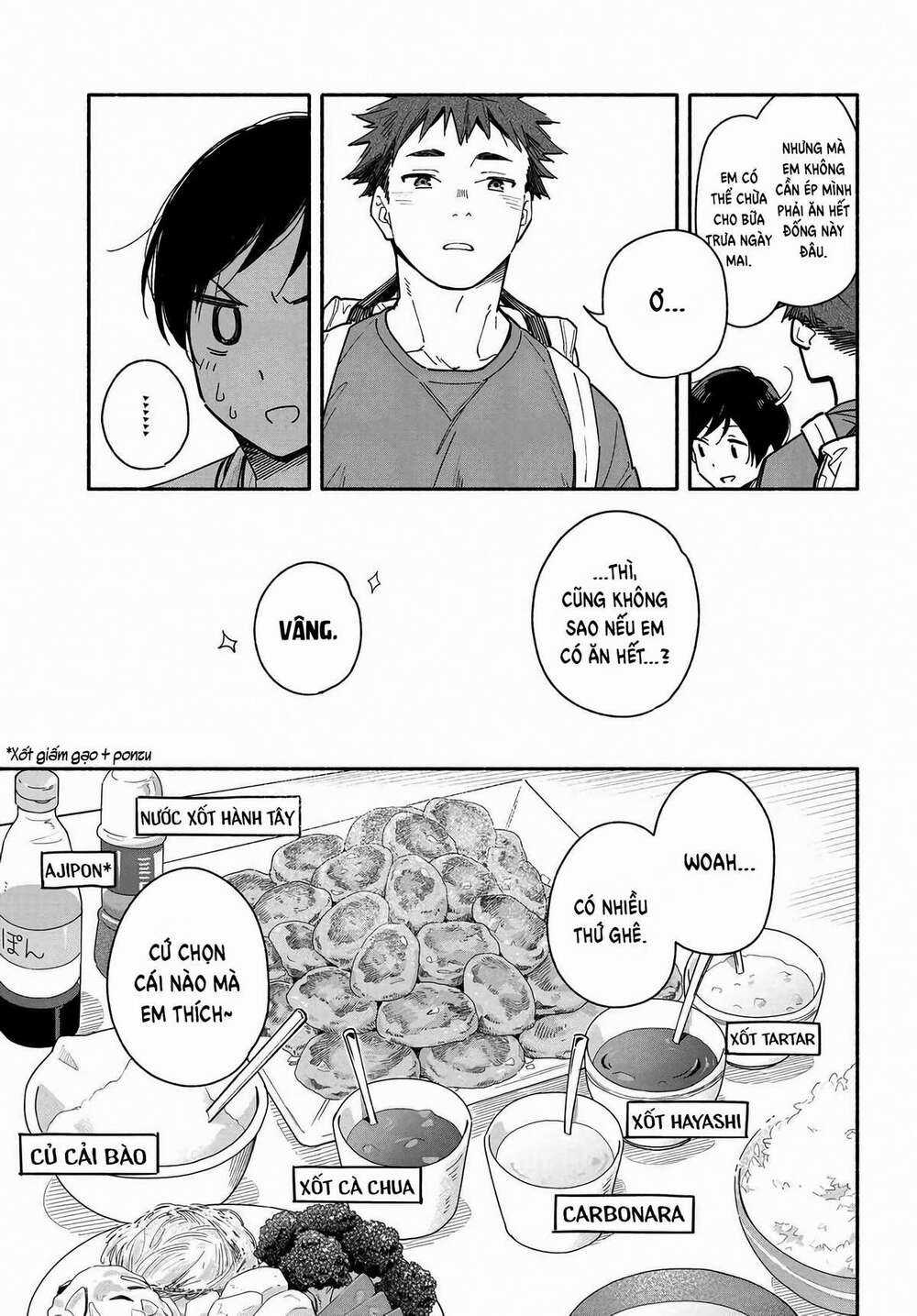 Aikagi-Kun To Shiawase Gohan Chapter 3 trang 6