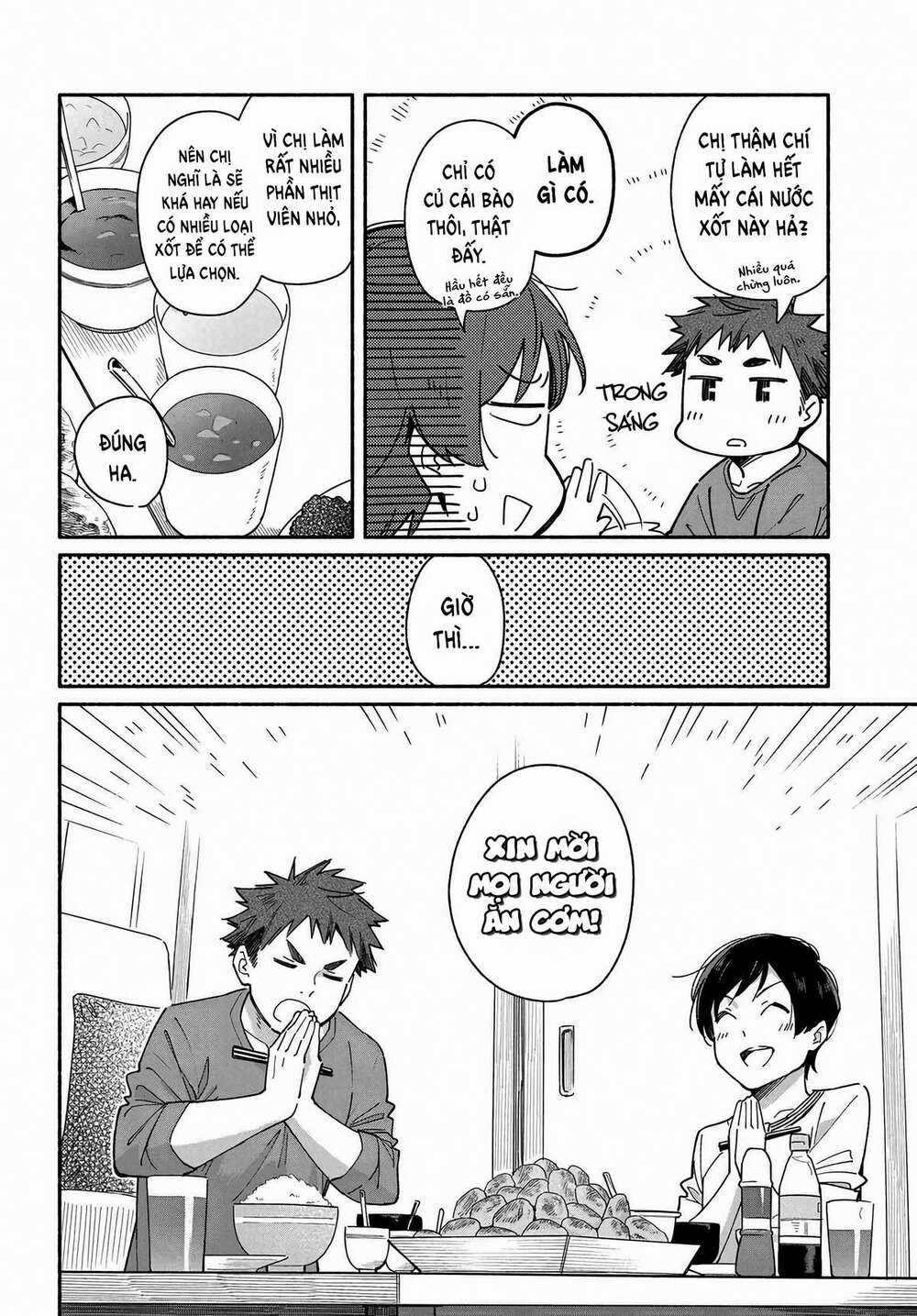 Aikagi-Kun To Shiawase Gohan Chapter 3 trang 7