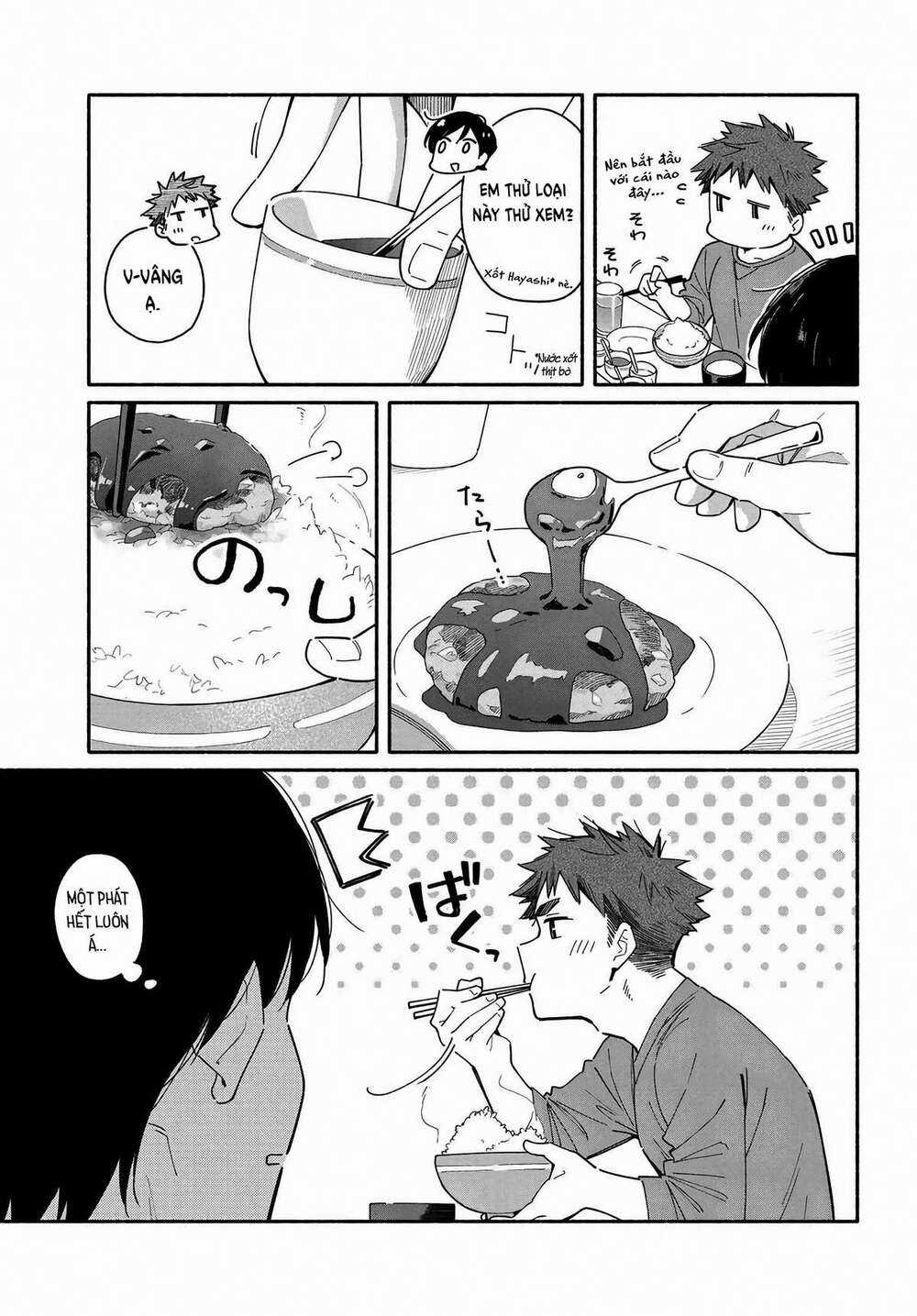 Aikagi-Kun To Shiawase Gohan Chapter 3 trang 8