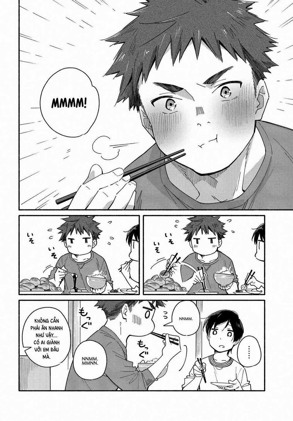 Aikagi-Kun To Shiawase Gohan Chapter 3 trang 9