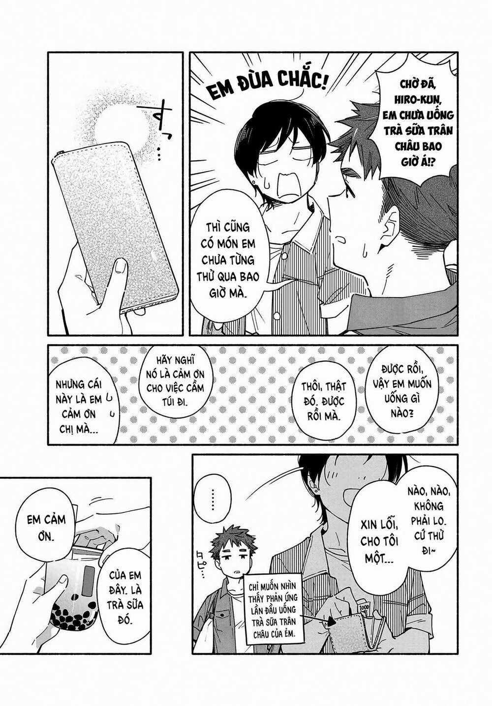 Aikagi-Kun To Shiawase Gohan Chapter 4 trang 10