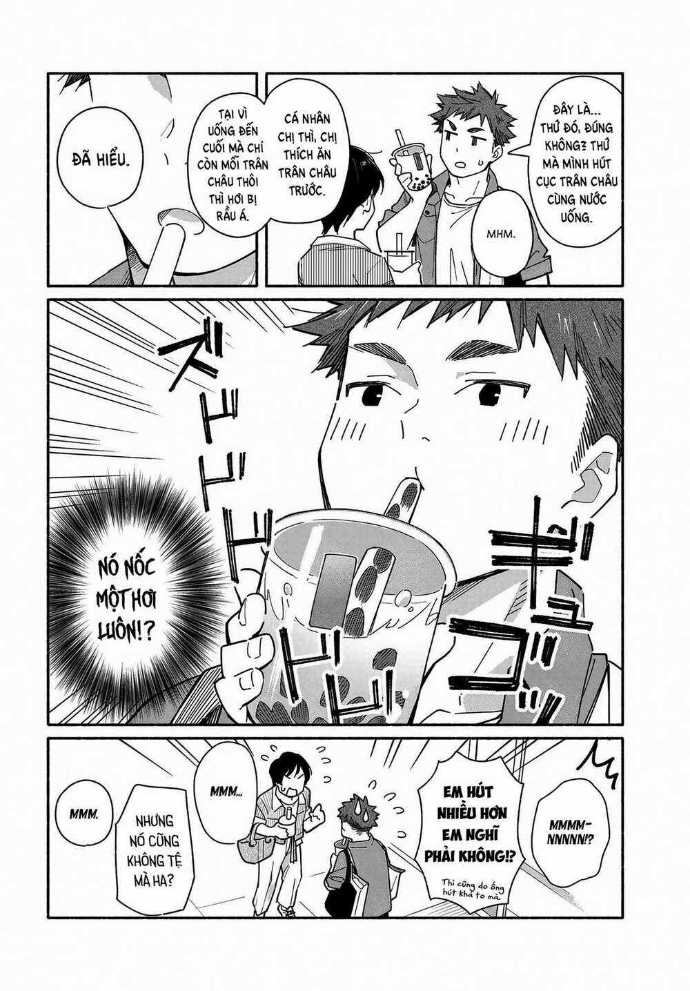 Aikagi-Kun To Shiawase Gohan Chapter 4 trang 11