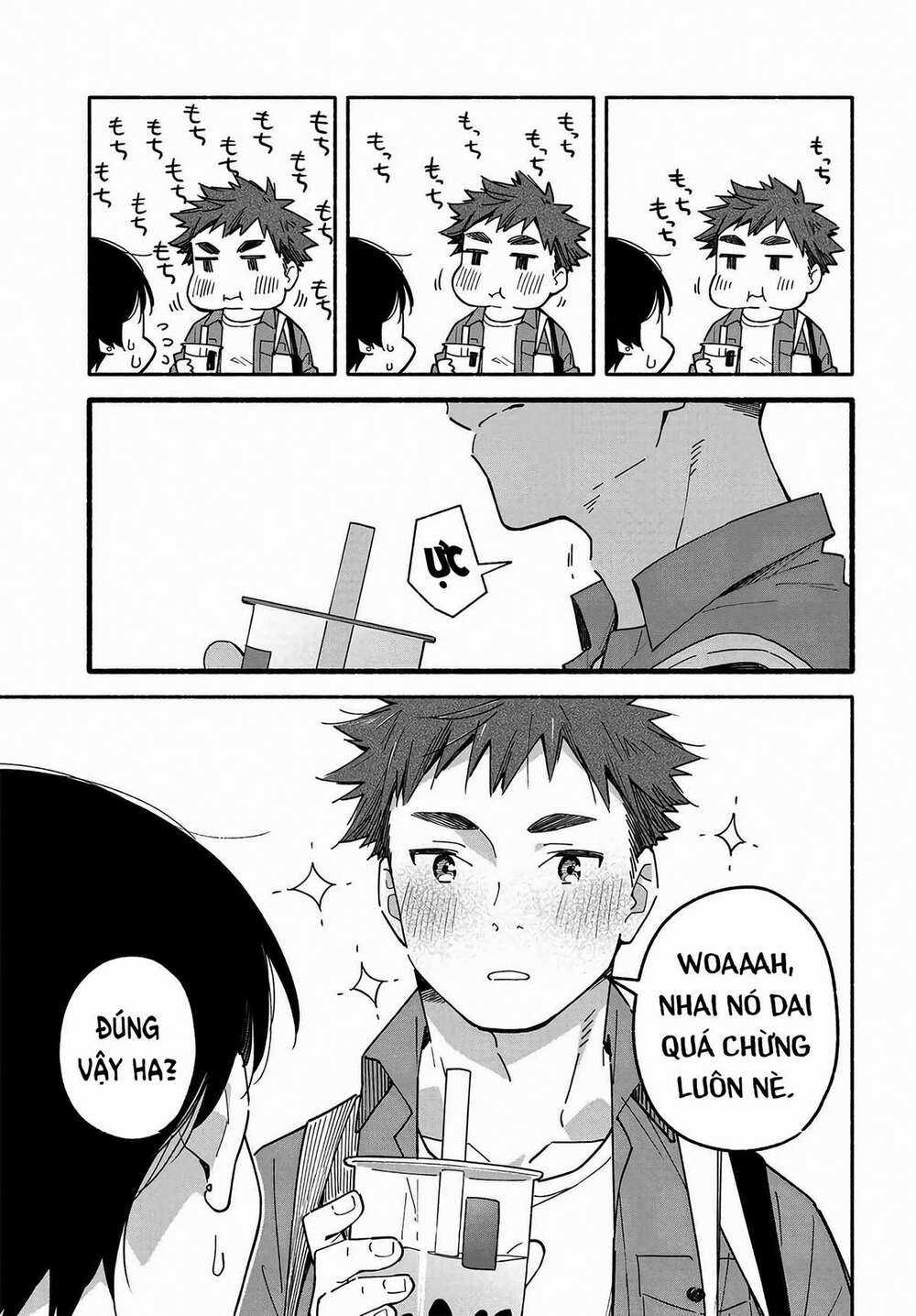 Aikagi-Kun To Shiawase Gohan Chapter 4 trang 12