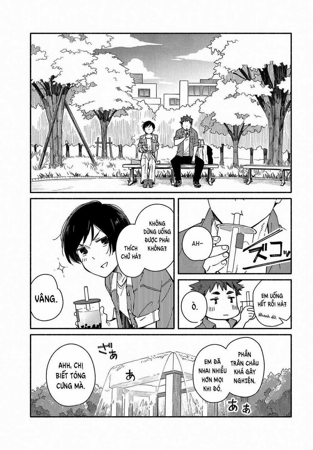 Aikagi-Kun To Shiawase Gohan Chapter 4 trang 14