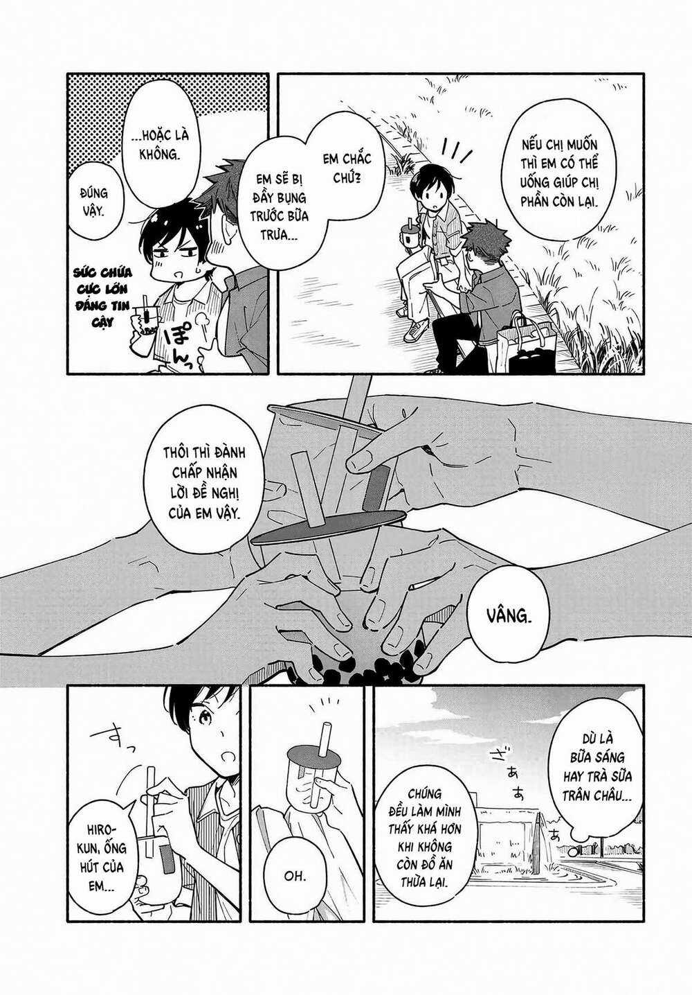 Aikagi-Kun To Shiawase Gohan Chapter 4 trang 16