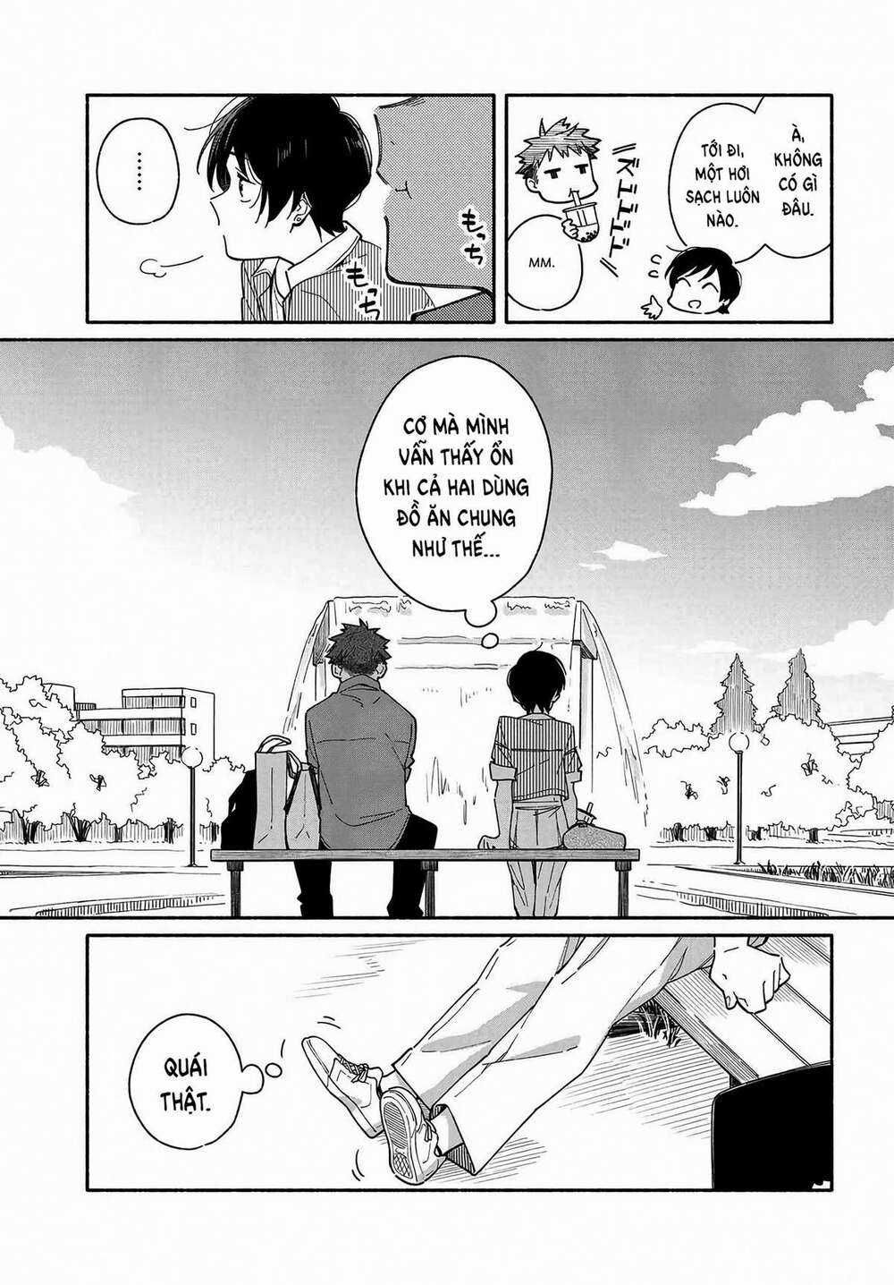 Aikagi-Kun To Shiawase Gohan Chapter 4 trang 18