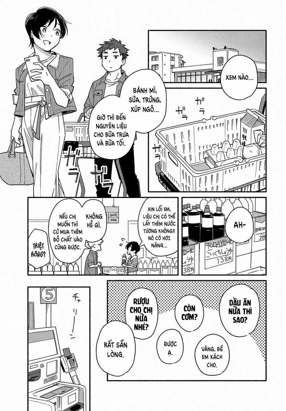 Aikagi-Kun To Shiawase Gohan Chapter 4 trang 6
