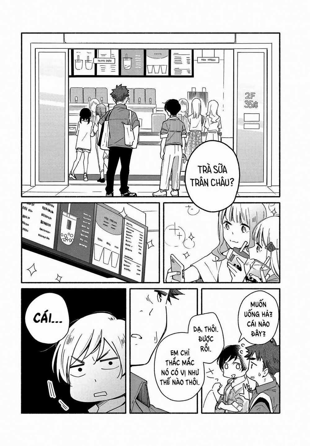 Aikagi-Kun To Shiawase Gohan Chapter 4 trang 9