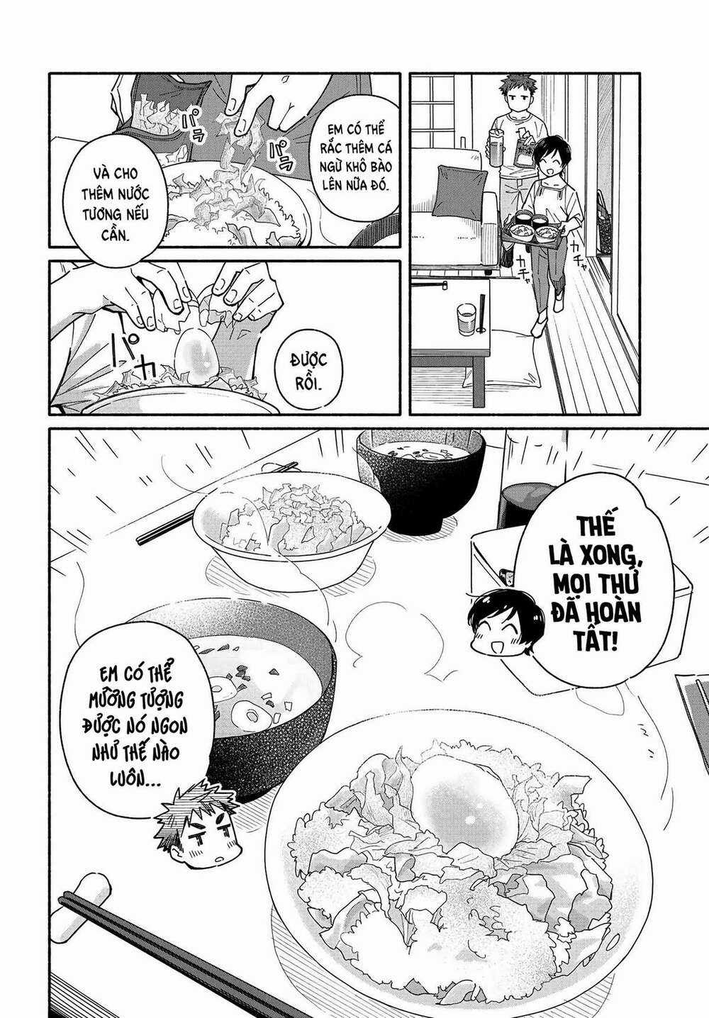 Aikagi-Kun To Shiawase Gohan Chapter 5 trang 11