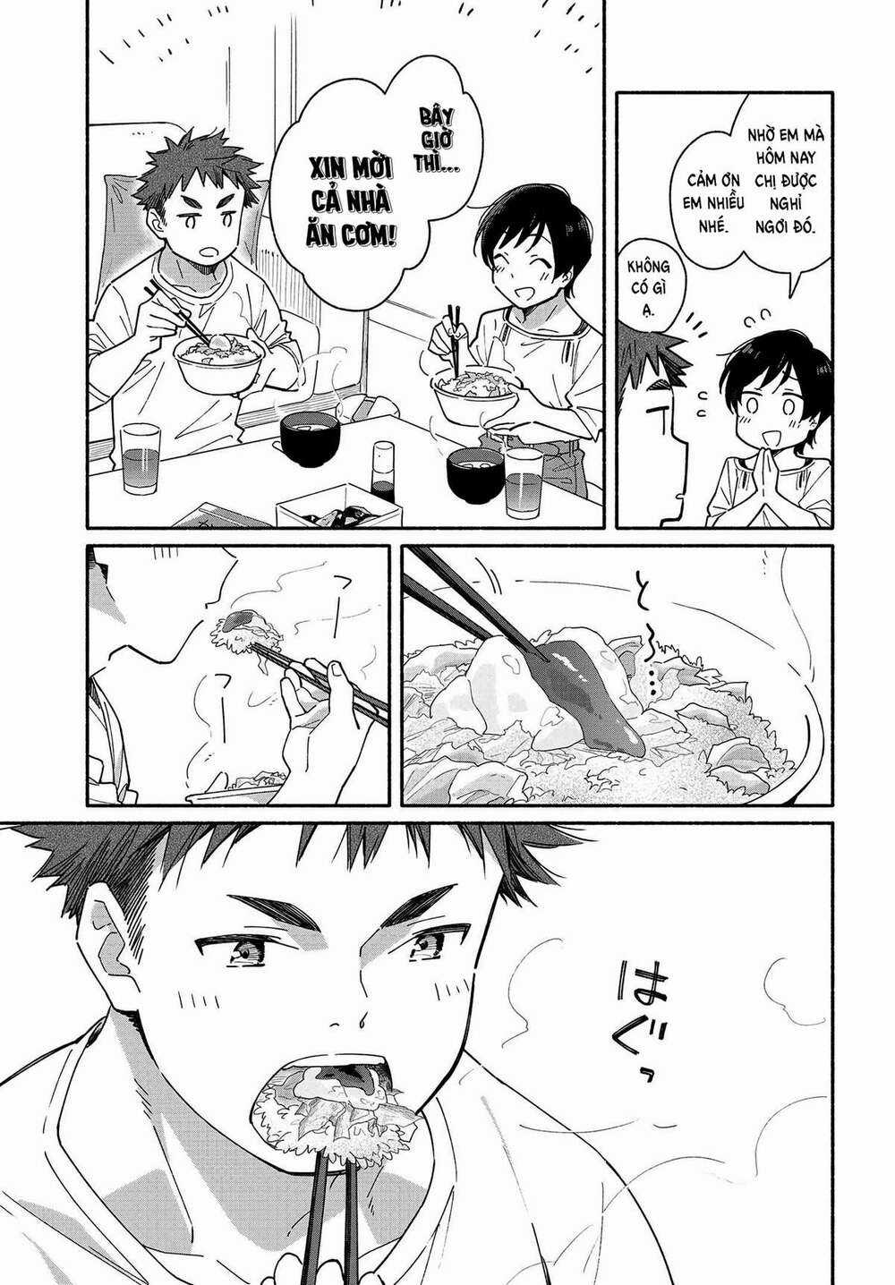 Aikagi-Kun To Shiawase Gohan Chapter 5 trang 12