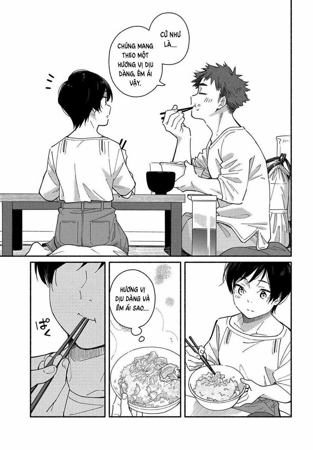 Aikagi-Kun To Shiawase Gohan Chapter 5 trang 14