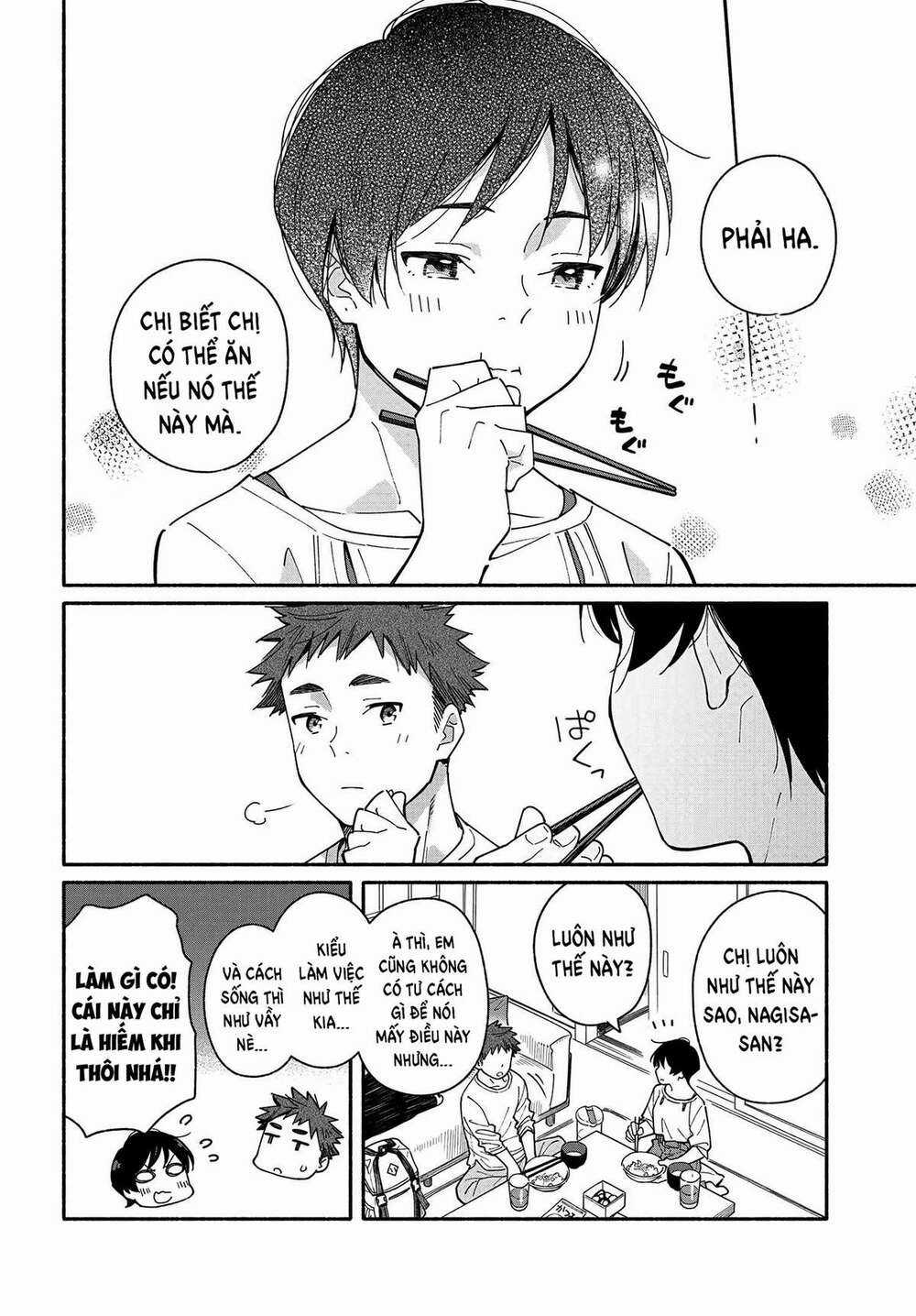 Aikagi-Kun To Shiawase Gohan Chapter 5 trang 15