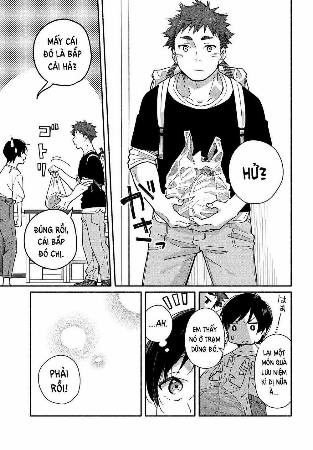 Aikagi-Kun To Shiawase Gohan Chapter 5 trang 2