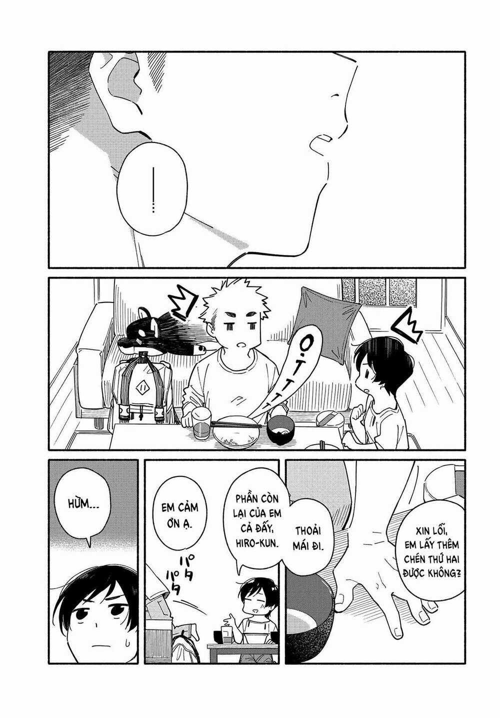 Aikagi-Kun To Shiawase Gohan Chapter 5 trang 20