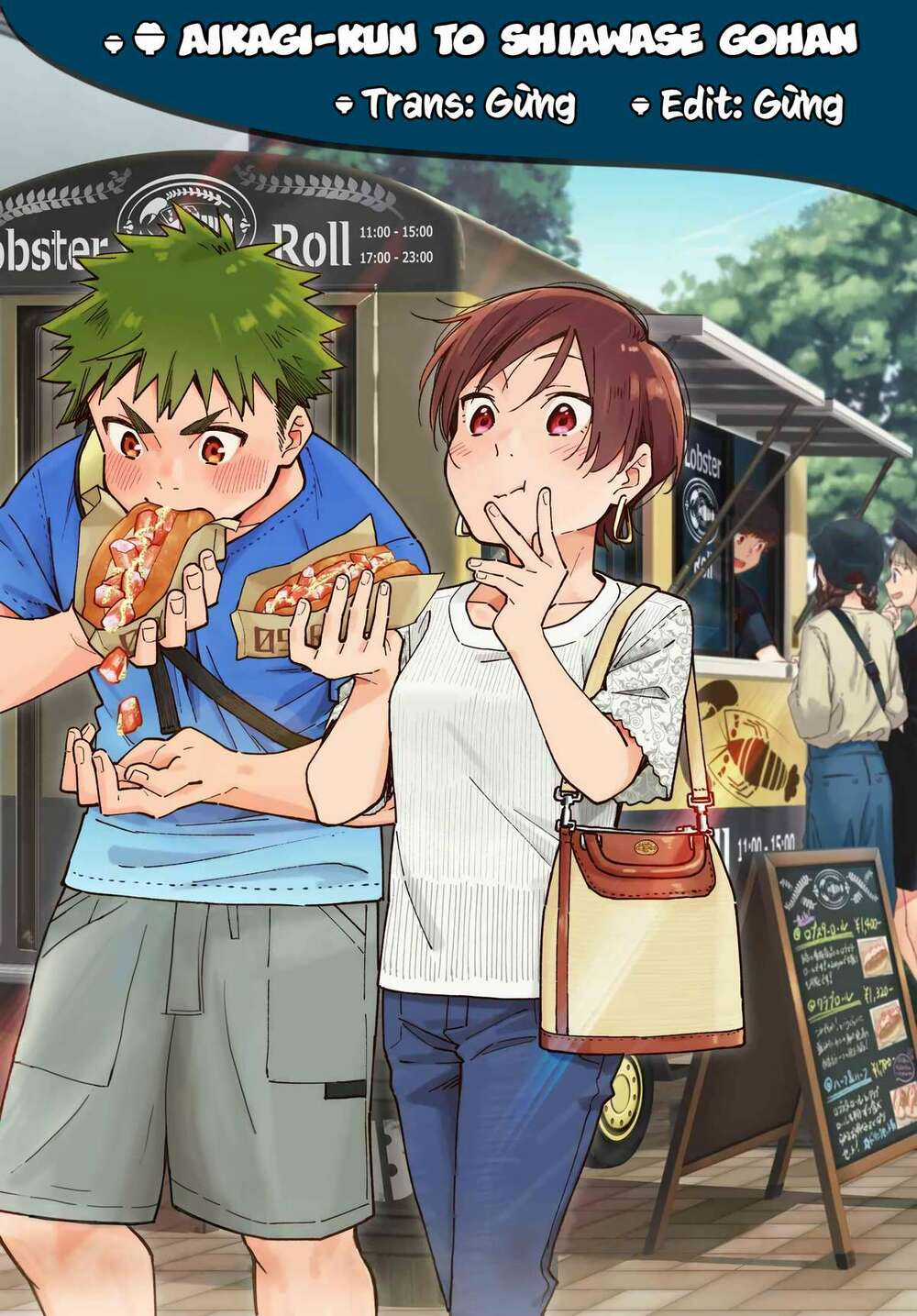 Aikagi-Kun To Shiawase Gohan Chapter 5 trang 25