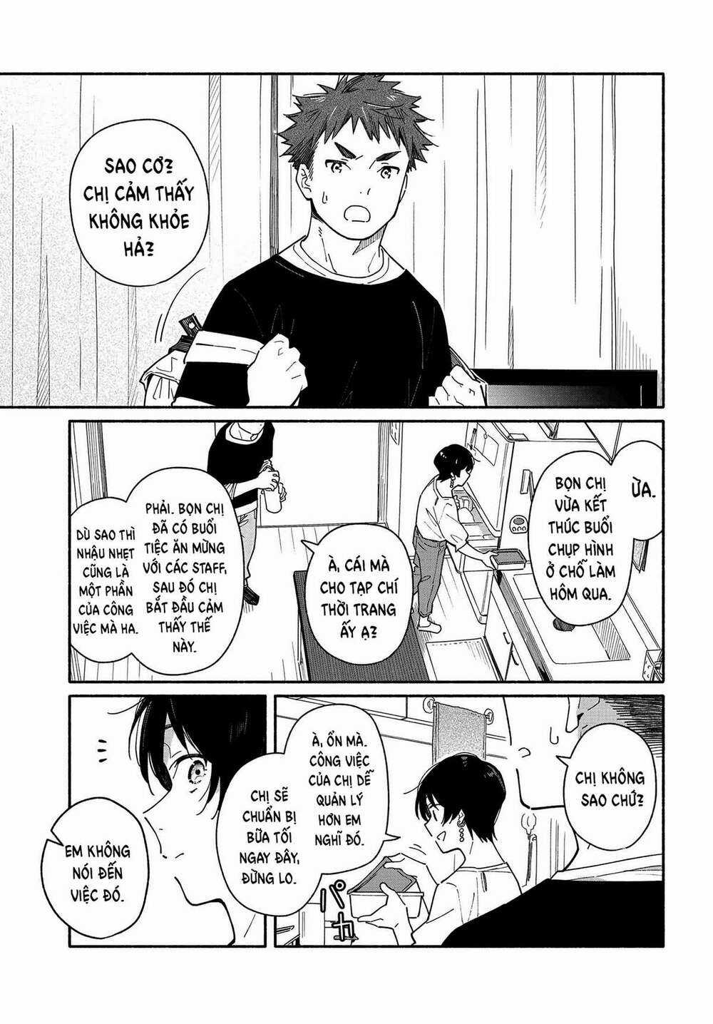 Aikagi-Kun To Shiawase Gohan Chapter 5 trang 4