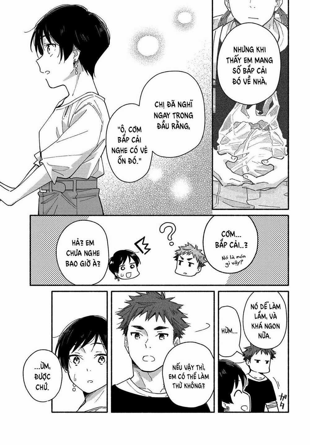 Aikagi-Kun To Shiawase Gohan Chapter 5 trang 6