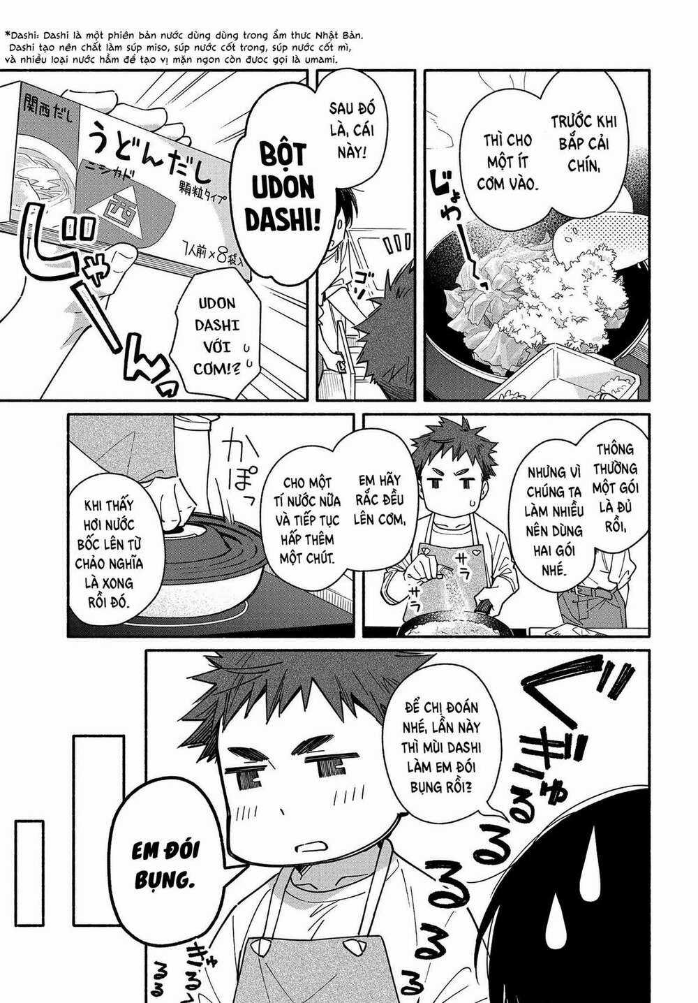 Aikagi-Kun To Shiawase Gohan Chapter 5 trang 8