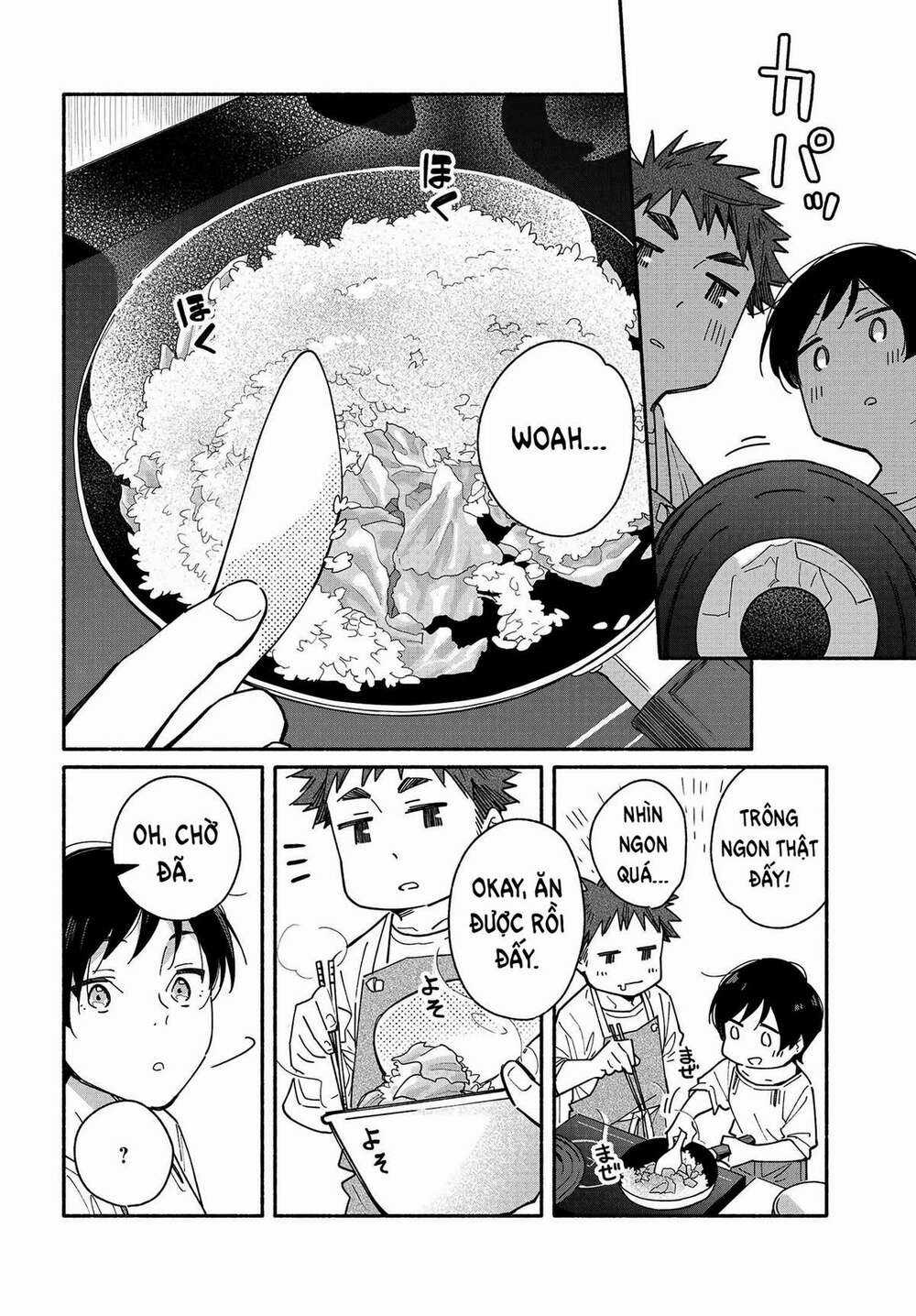 Aikagi-Kun To Shiawase Gohan Chapter 5 trang 9