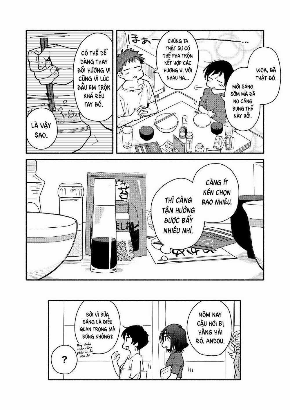 Aikagi-Kun To Shiawase Gohan Chapter 6.5 trang 3