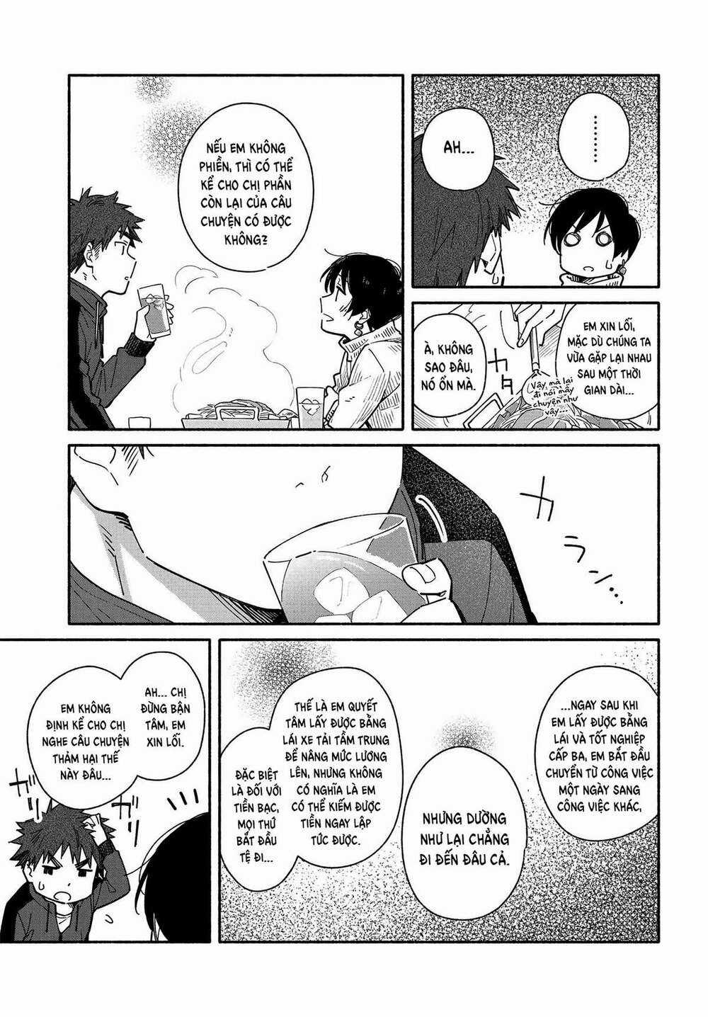 Aikagi-Kun To Shiawase Gohan Chapter 6 trang 14