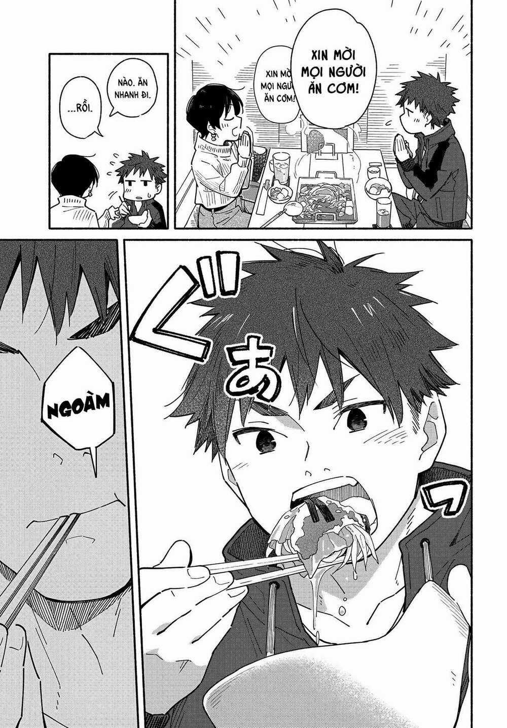 Aikagi-Kun To Shiawase Gohan Chapter 6 trang 18