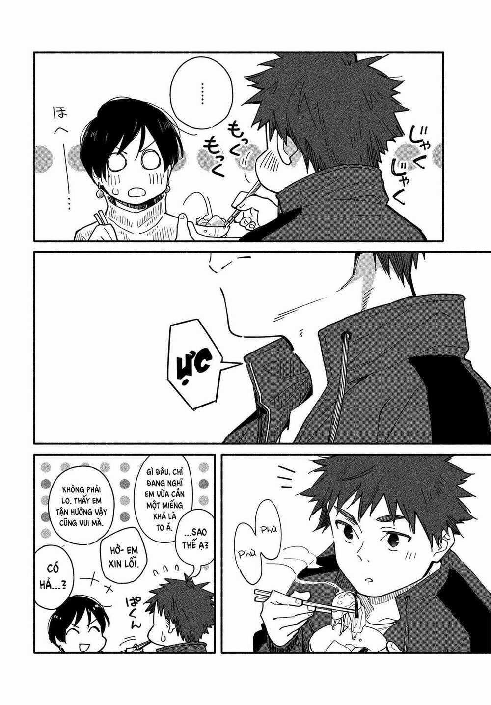 Aikagi-Kun To Shiawase Gohan Chapter 6 trang 19