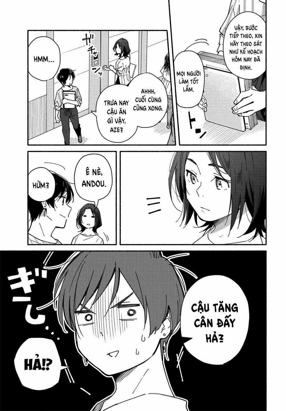 Aikagi-Kun To Shiawase Gohan Chapter 6 trang 2