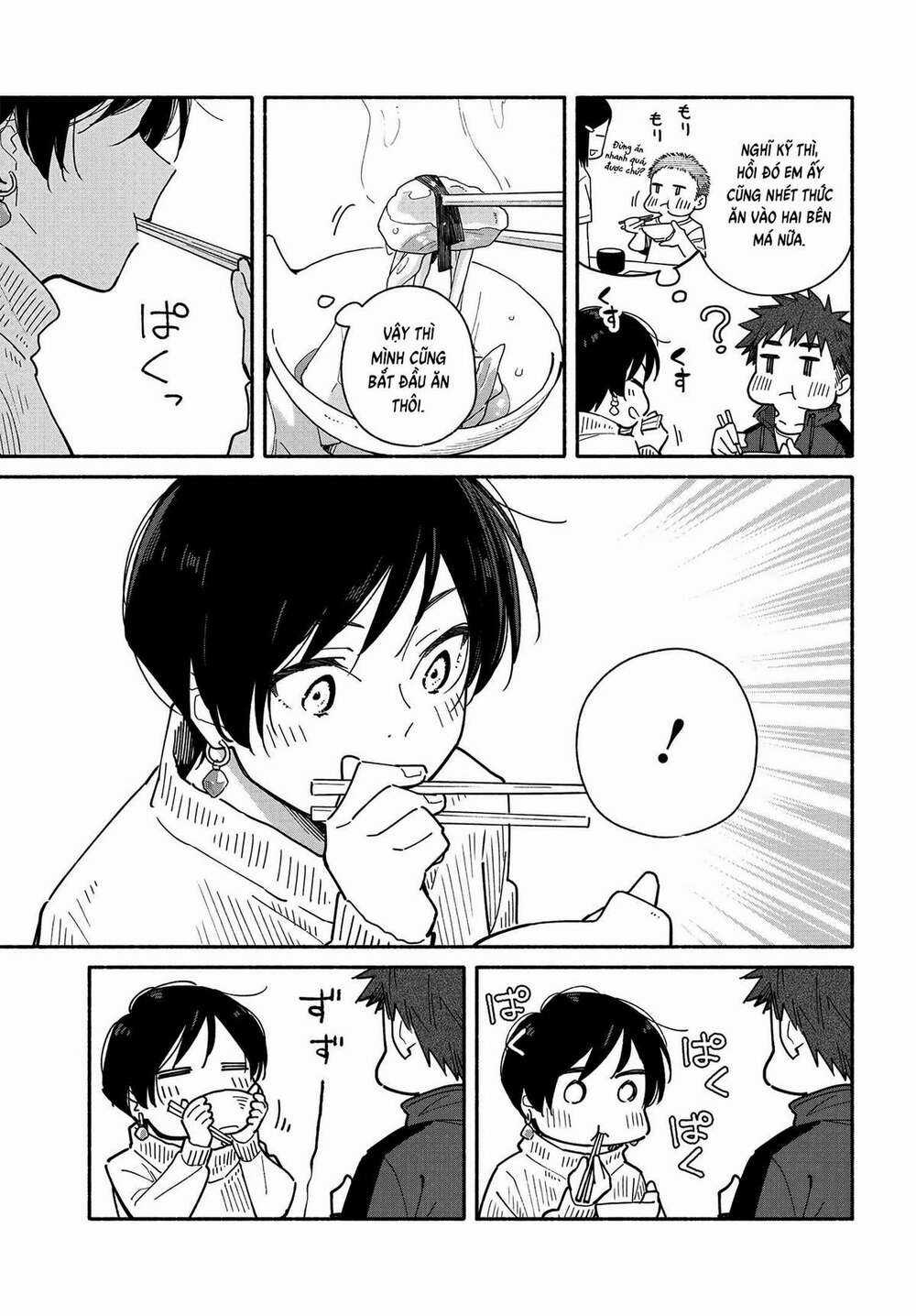 Aikagi-Kun To Shiawase Gohan Chapter 6 trang 20