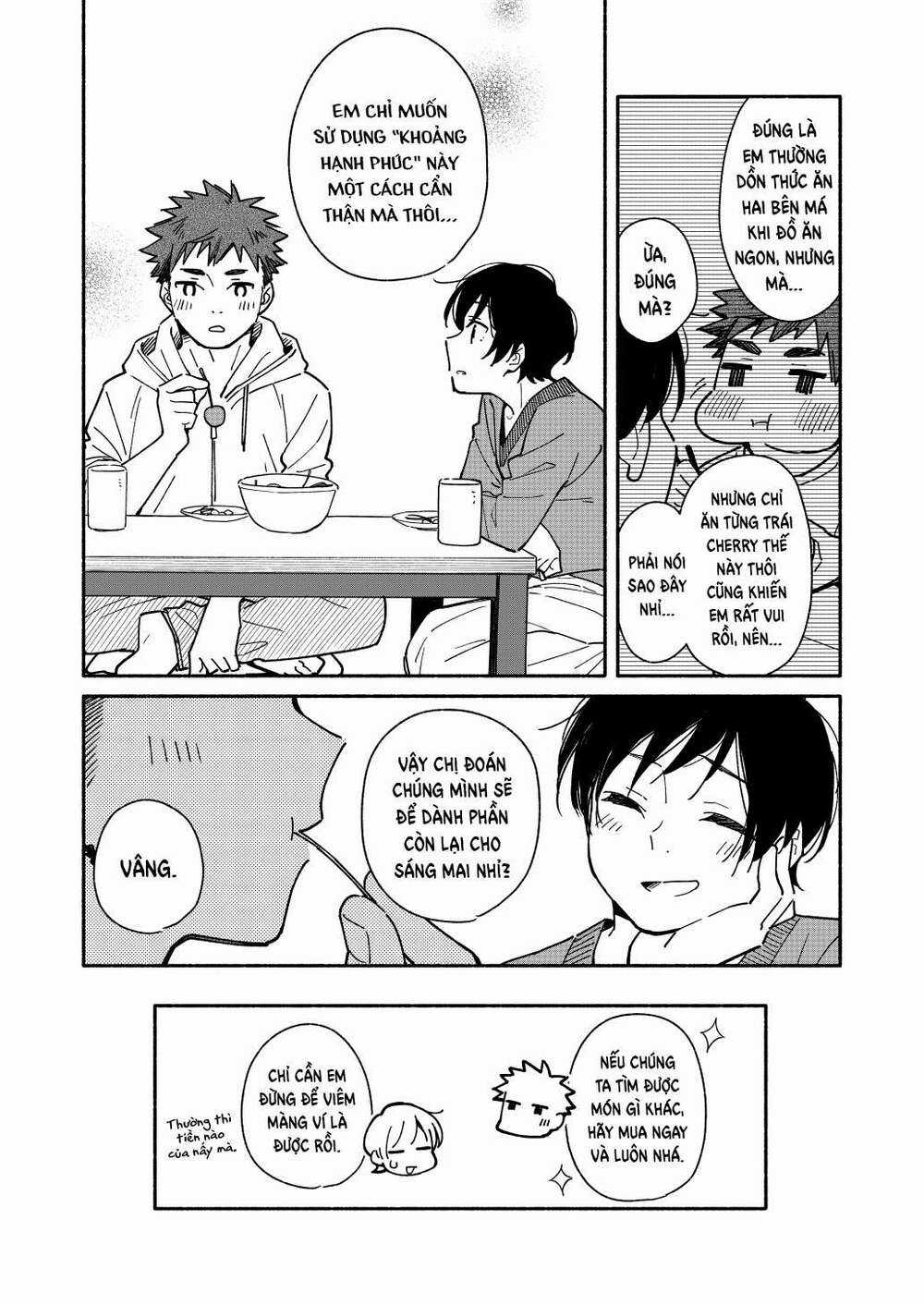 Aikagi-Kun To Shiawase Gohan Chapter 7.5 trang 3