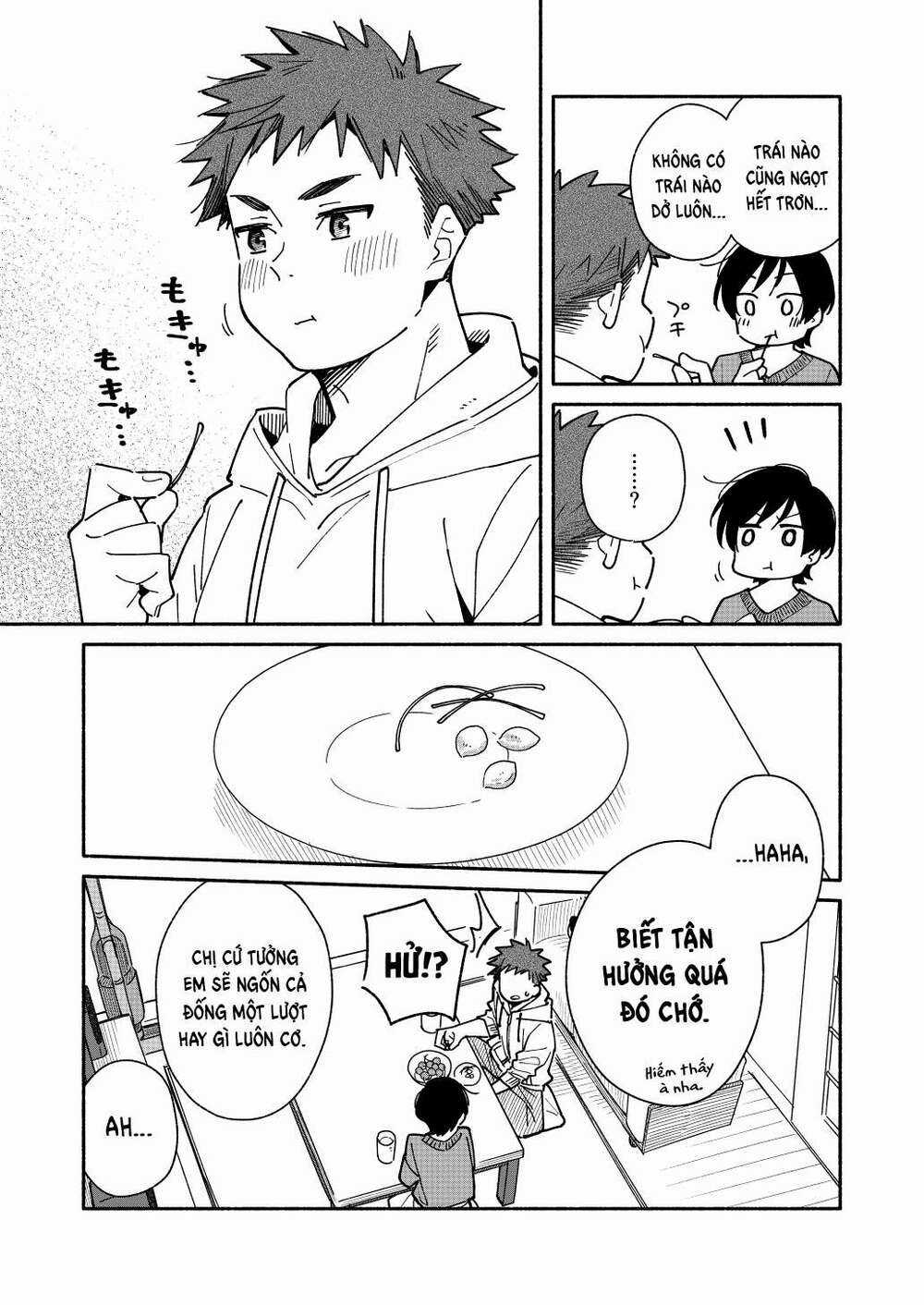 Aikagi-Kun To Shiawase Gohan Chapter 7.5 trang 2