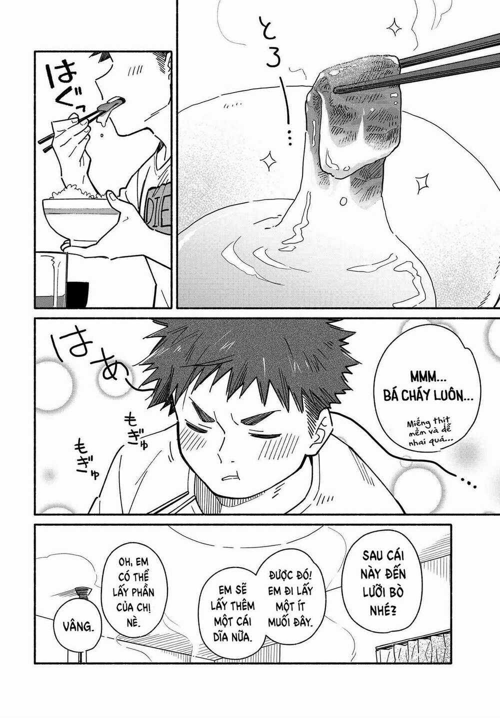 Aikagi-Kun To Shiawase Gohan Chapter 7 trang 11