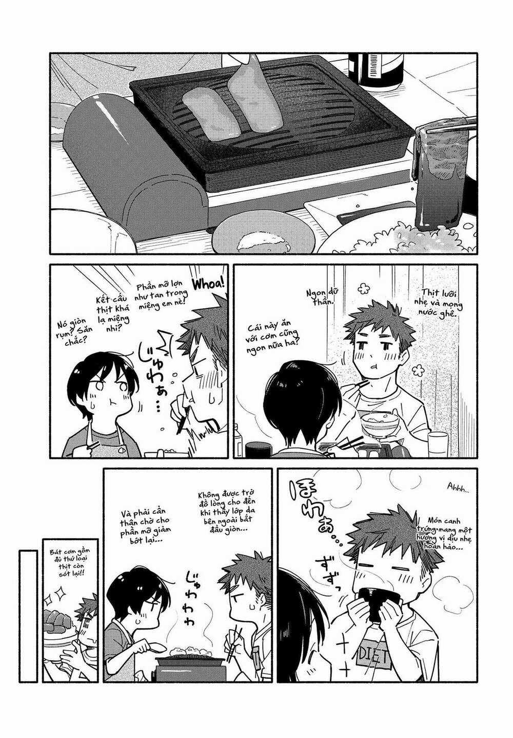 Aikagi-Kun To Shiawase Gohan Chapter 7 trang 12