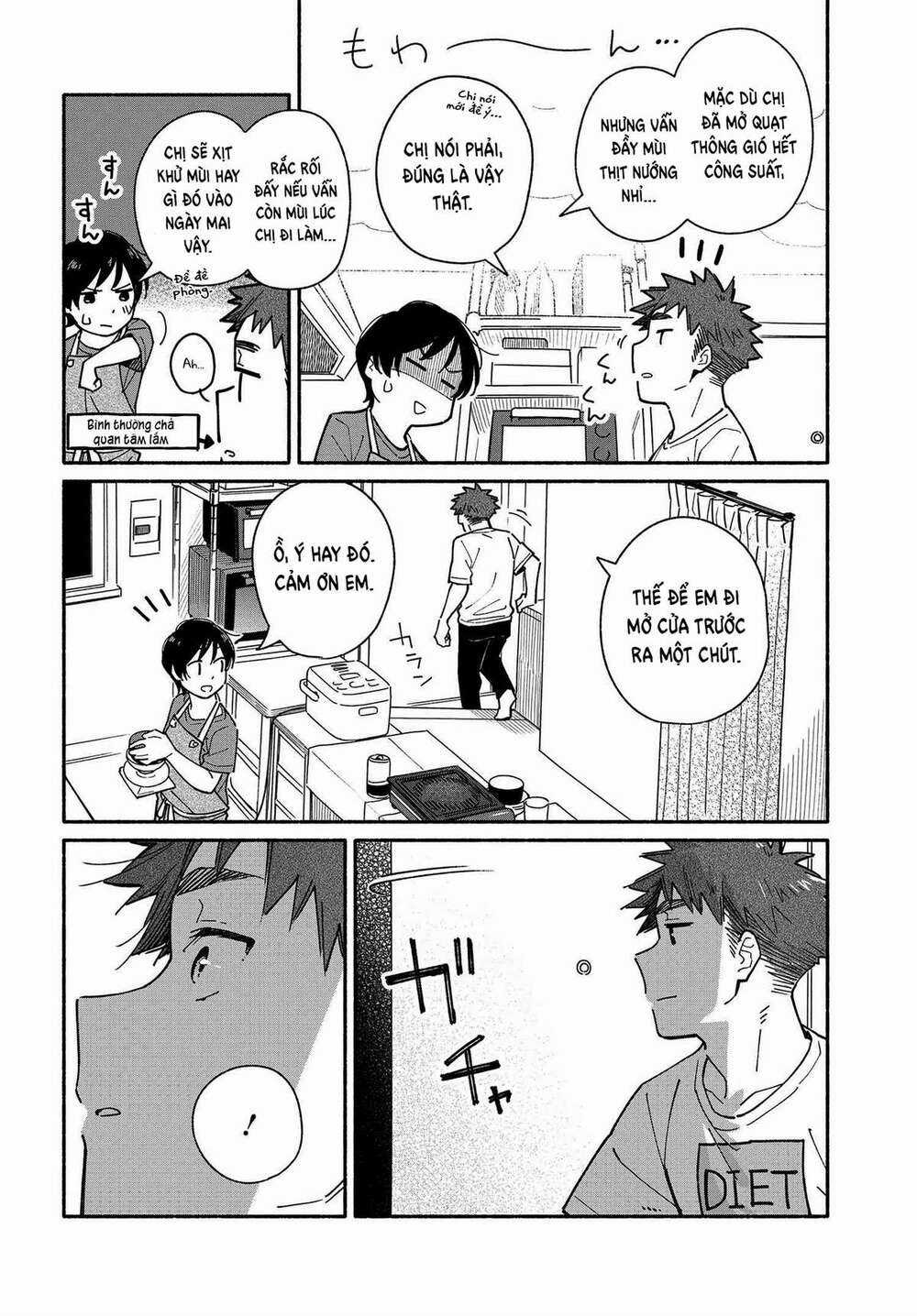 Aikagi-Kun To Shiawase Gohan Chapter 7 trang 15