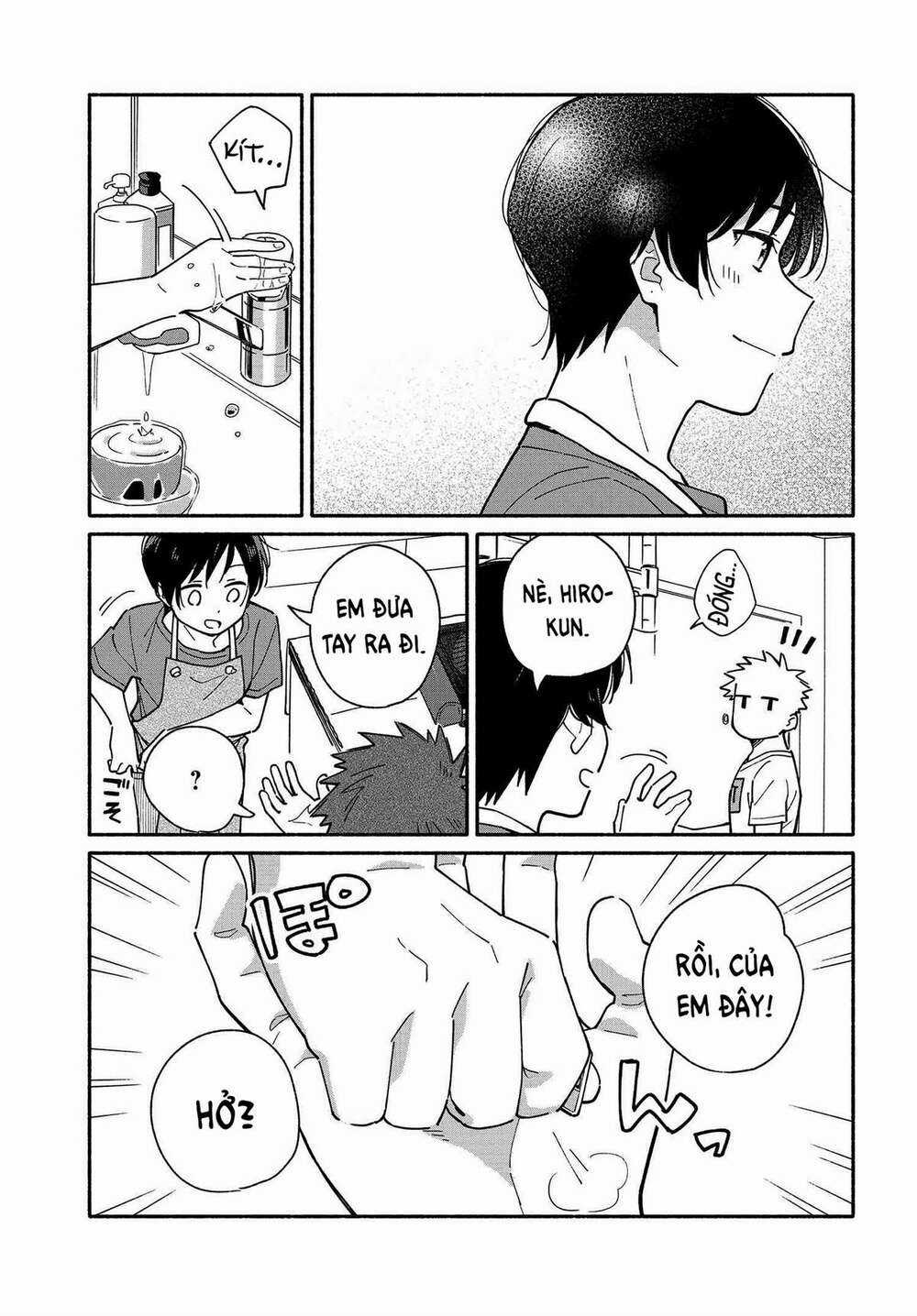 Aikagi-Kun To Shiawase Gohan Chapter 7 trang 20