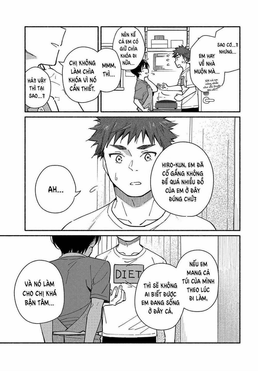 Aikagi-Kun To Shiawase Gohan Chapter 7 trang 22