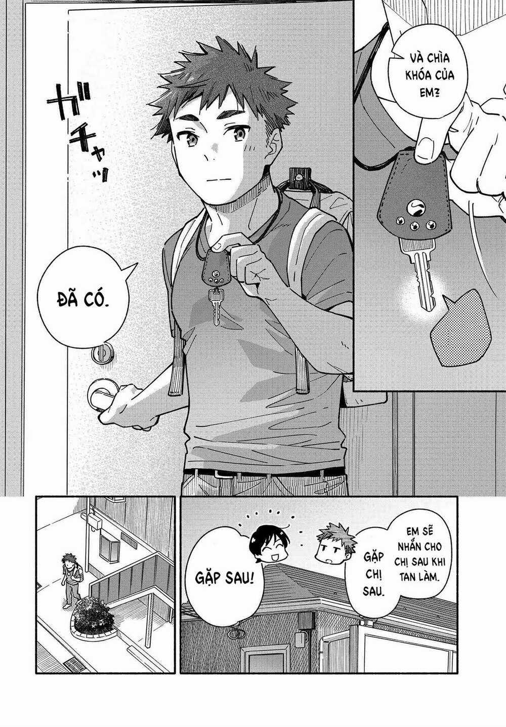 Aikagi-Kun To Shiawase Gohan Chapter 7 trang 25