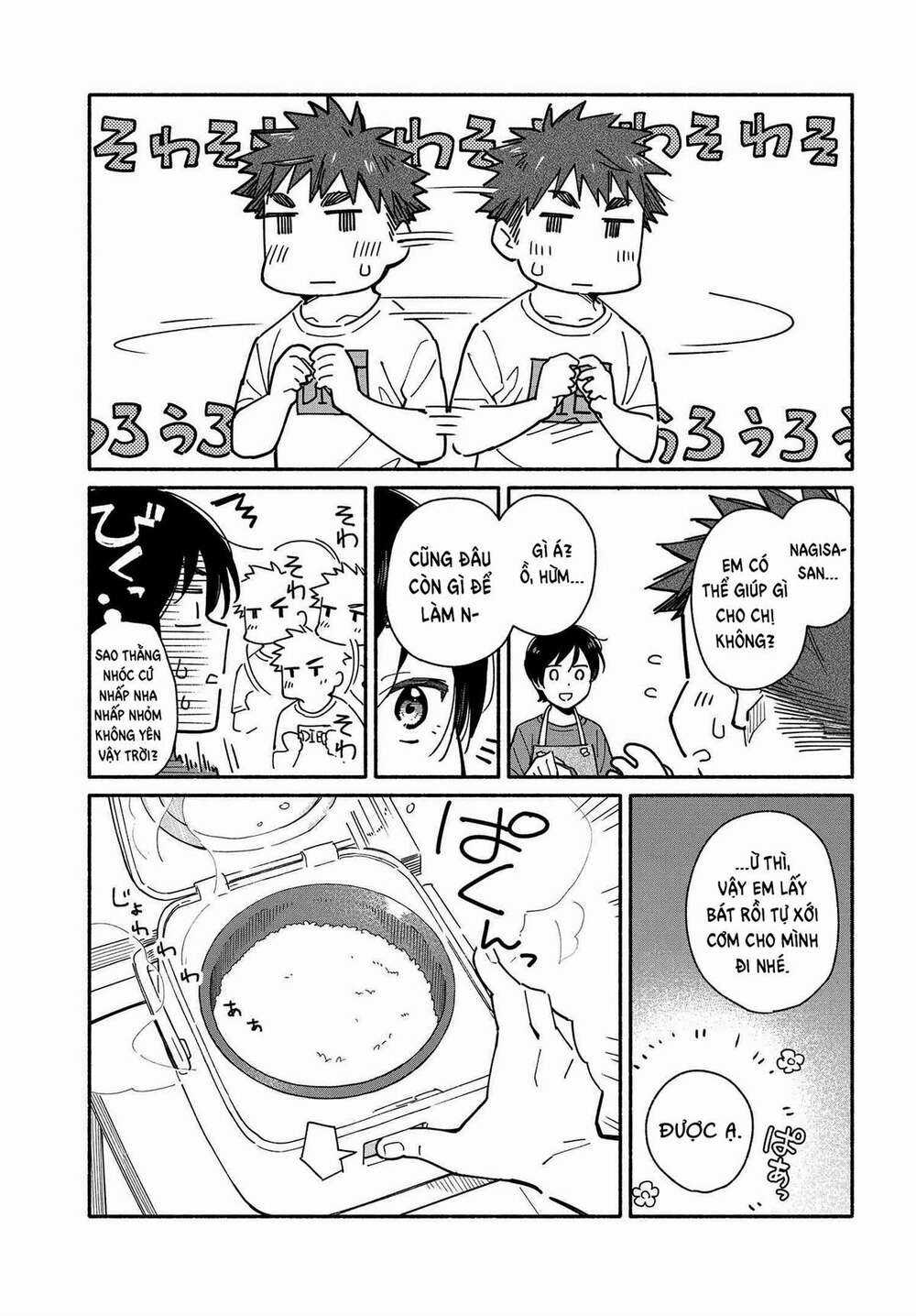Aikagi-Kun To Shiawase Gohan Chapter 7 trang 4