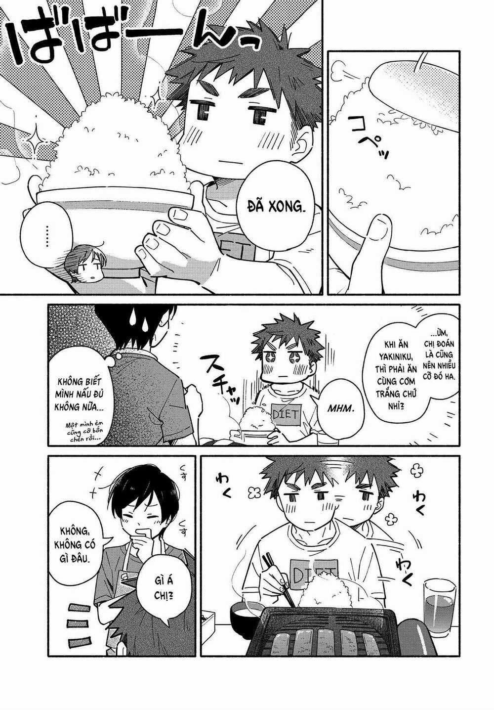 Aikagi-Kun To Shiawase Gohan Chapter 7 trang 6