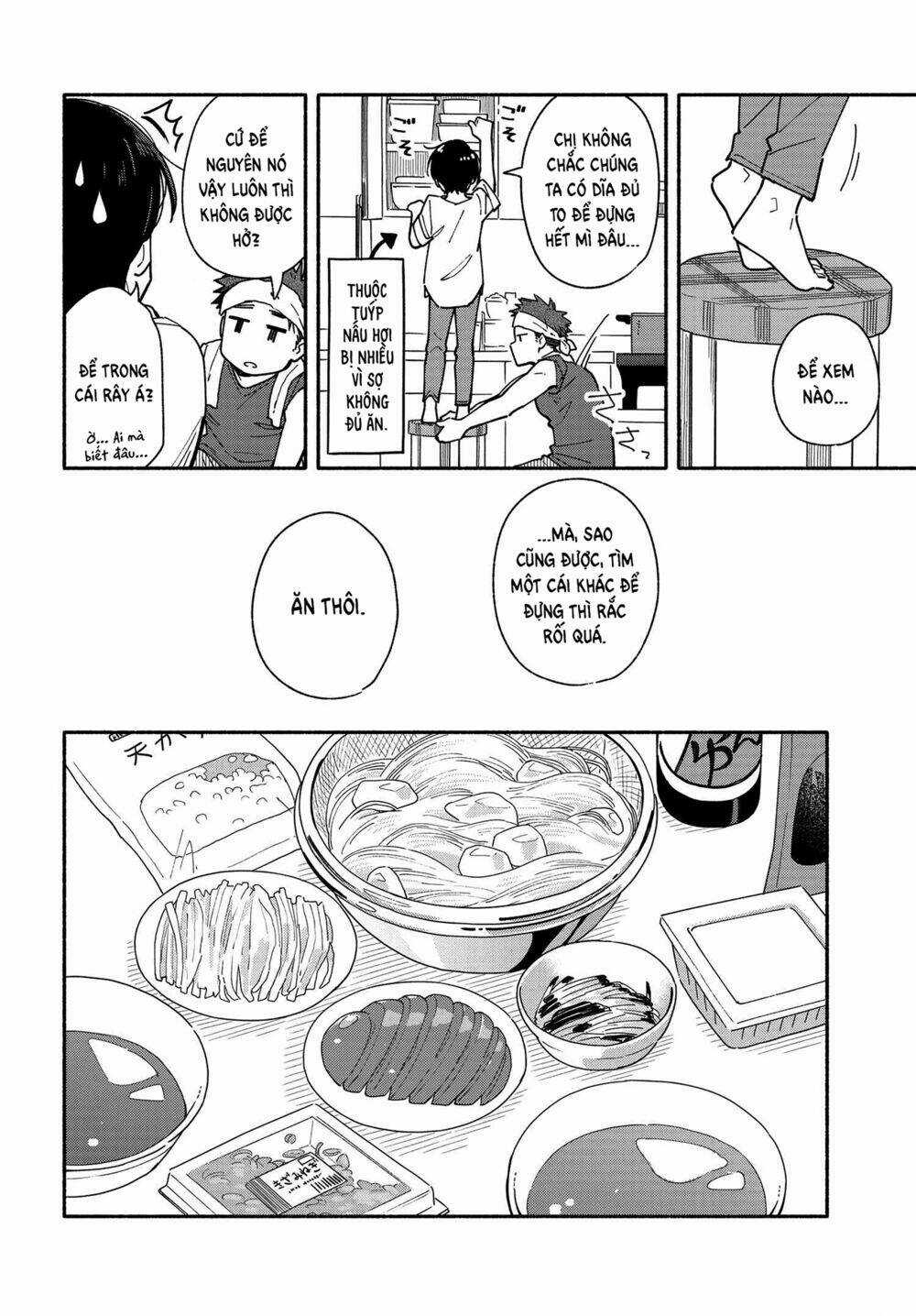 Aikagi-Kun To Shiawase Gohan Chapter 8 trang 11