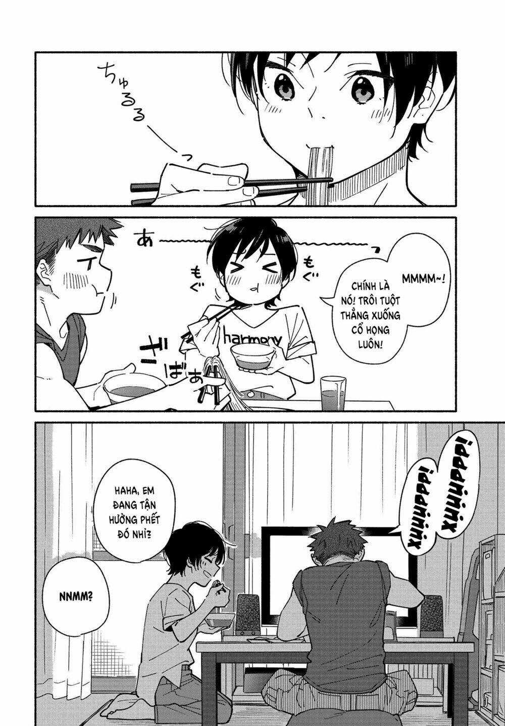 Aikagi-Kun To Shiawase Gohan Chapter 8 trang 13