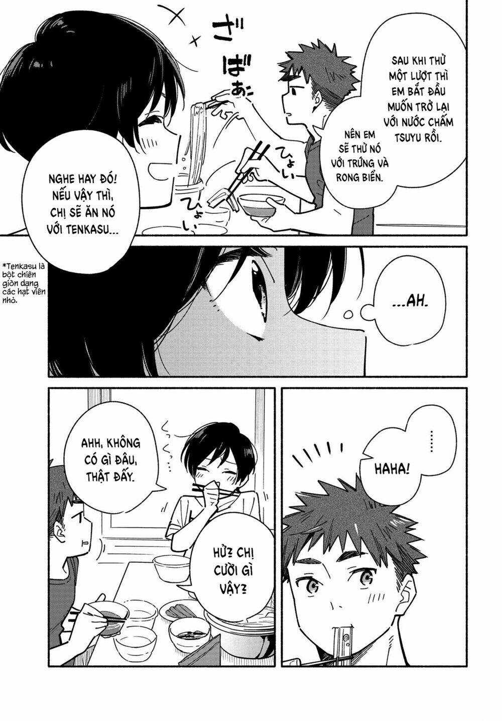 Aikagi-Kun To Shiawase Gohan Chapter 8 trang 20